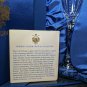Faberge Atelier Crystal Champagne Glasses NIB