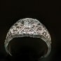 OpusX Solid Silver Ring Size: 11.5