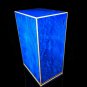 Elie Bleu Madrona Blue Cabinet Humidor NIB Made in France