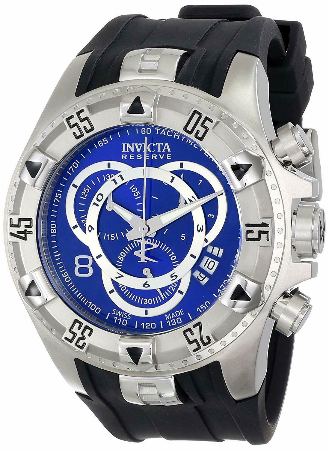 Invicta Men's Excursion Watch Model No. 80638 NIB