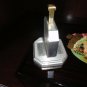 table top cigar cutter custom machined aluminum