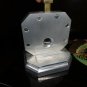 table top cigar cutter custom machined aluminum