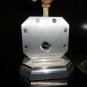 table top cigar cutter custom machined aluminum