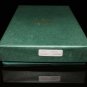 Pheasant Burgundy Leather Cigar Case Made in Spain NIB