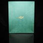 pheasant by R.D.Gomez Zippered Green Leather Carrying Case NIB
