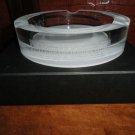 Arturo Fuente Heavy Glass Clear Ashtray new in presentation box