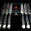 Steak Knives Stainless Steel Set of 6 NIB