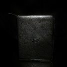 Pheasant Leather Black Carrying Case
