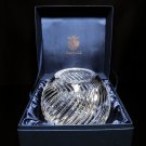 Faberge Atelier Crystal Collection Bowl New in the Box