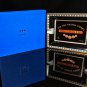 Elie Bleu "Medals" Black Porcelain Ashtray NIB