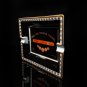 Elie Bleu "Medals" Black Porcelain Ashtray NIB