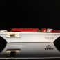 Elie Bleu Alba Porcelain Red Ashtray