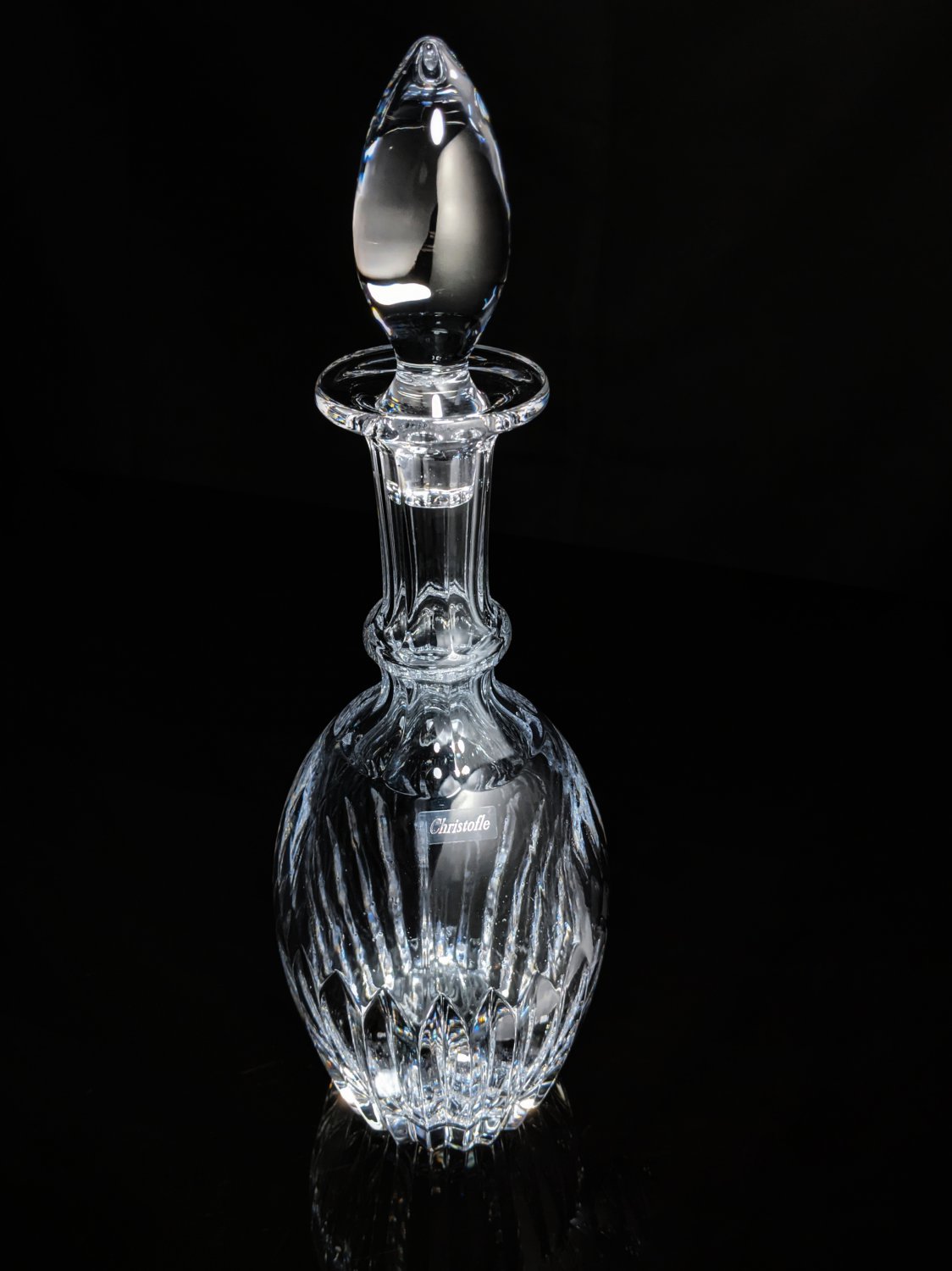 Thomas Webb Ships Decanter Made in England. # 010
