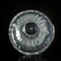 lalique brindille vert clear glass crystal vase style 1257610