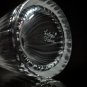 lalique brindille vert clear glass crystal vase style 1257610