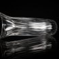 lalique brindille vert clear glass crystal vase style 1257610