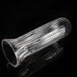 lalique brindille vert clear glass crystal vase style 1257610