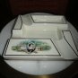Bolivar ceramic ashtray NIB Measures 8.25" square by 1.5"H
