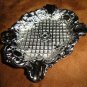 Fancy Nickel Chrome Brass Ashtray