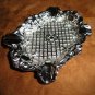 Fancy Nickel Chrome Brass Ashtray
