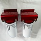 Marine Machine Red  Fuel Filter Water Separators Made in USA