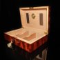 Elie Bleu  Bubinga Wood Humidor 110 ct