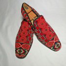 Donald J Pliner Signature Red Beaded  Made in Italy  Size: 13M. No box