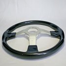 Carbon Fiber Marine Steering Wheel Only no hub adaptor  Made in Italy