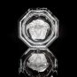 Versace Medusa Amber Crystal Ashtray NIB