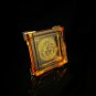 Versace Medusa Prisma Amber Crystal Sticky Notes Tray NIB