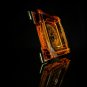 Versace Medusa Prisma Amber Crystal Sticky Notes Tray NIB