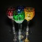 Faberge Wine Goblets Set of 4