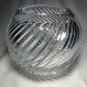 Faberge | Atelier Crystal Collection Bowl | New with damaged box