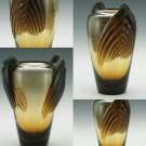 Lalique  Marrakech  Amber Vase