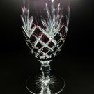 Faberge Odessa Purple Crystal Ice Tea / Water Glass