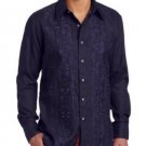 Robert Graham Men's Mate Purple Long Sleeve Shirt - Size Medium - New