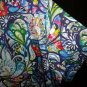 Robert Graham Emilio Short Sleeve Shirt Size Medium