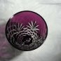 Faberge Odessa Purple Champagne Flute