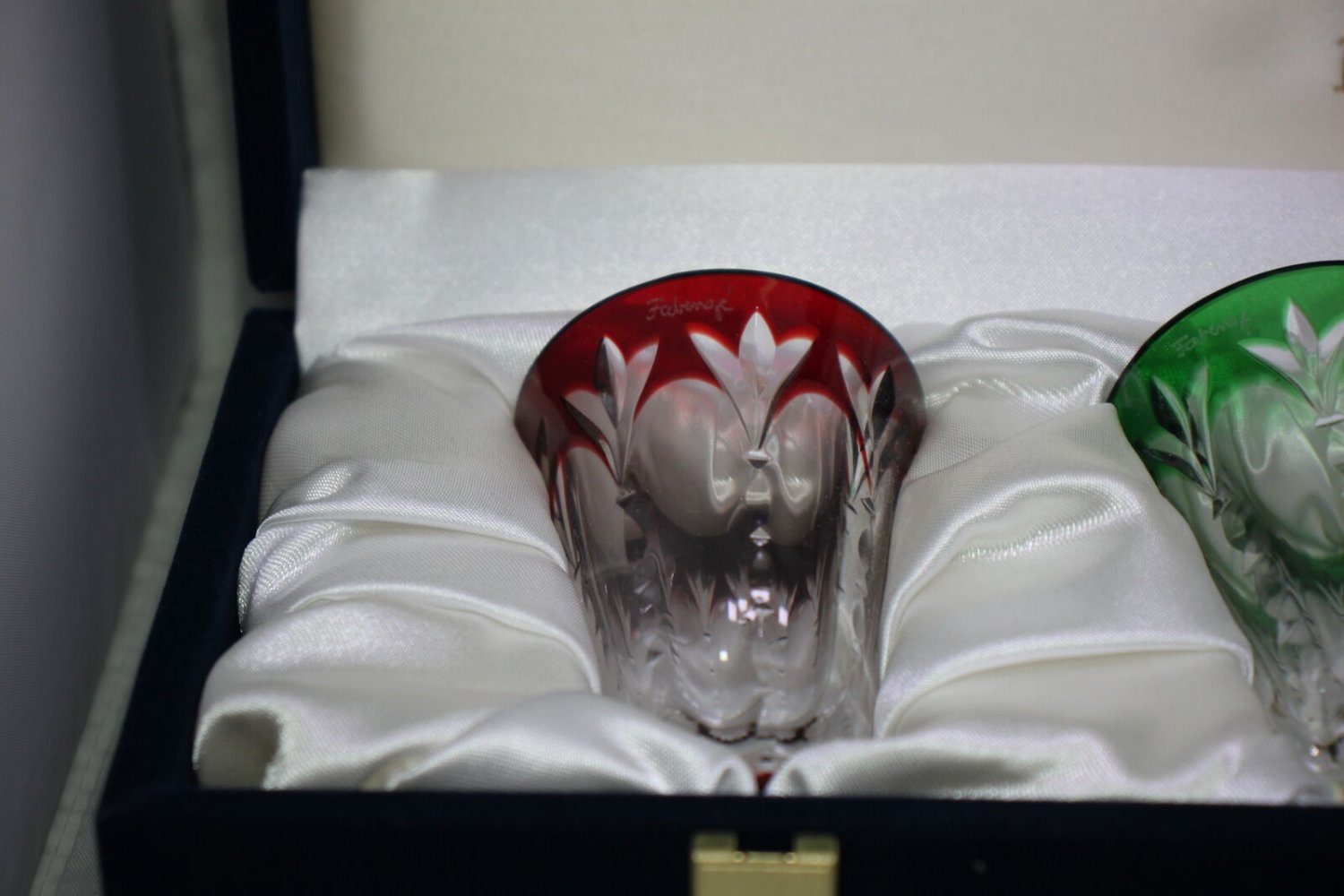 Faberge Palais Royal Vodka Shot Glasses