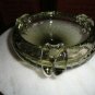 Smoke Glass Large Ashtray 7.75" Diameter NIB
