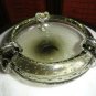 Smoke Glass Large Ashtray 7.75" Diameter NIB