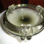 Smoke Glass Large Ashtray 7.75" Diameter NIB