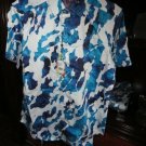 Robert Graham Chambers Colorful XLarge Short Sleeve Shirt