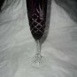 Faberge Odessa Cobalt Blue  Champagne Flute