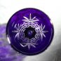 Faberge Odessa Cobalt Blue Champagne Flute