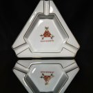 Montecristo ceramic ashtray 8.75" x 2"