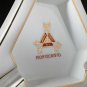 Montecristo ceramic ashtray 8.75" x 2"
