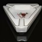 Montecristo ceramic ashtray 8.75" x 2"