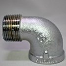 1 1/4 " NTP Stainless steel Chrome Plated Street 90% Elbow