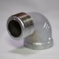 1 1/4 " NTP Stainless steel Chrome Plated Street 90% Elbow